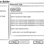 Data Pipeline Builder - Wizard - Generated Code