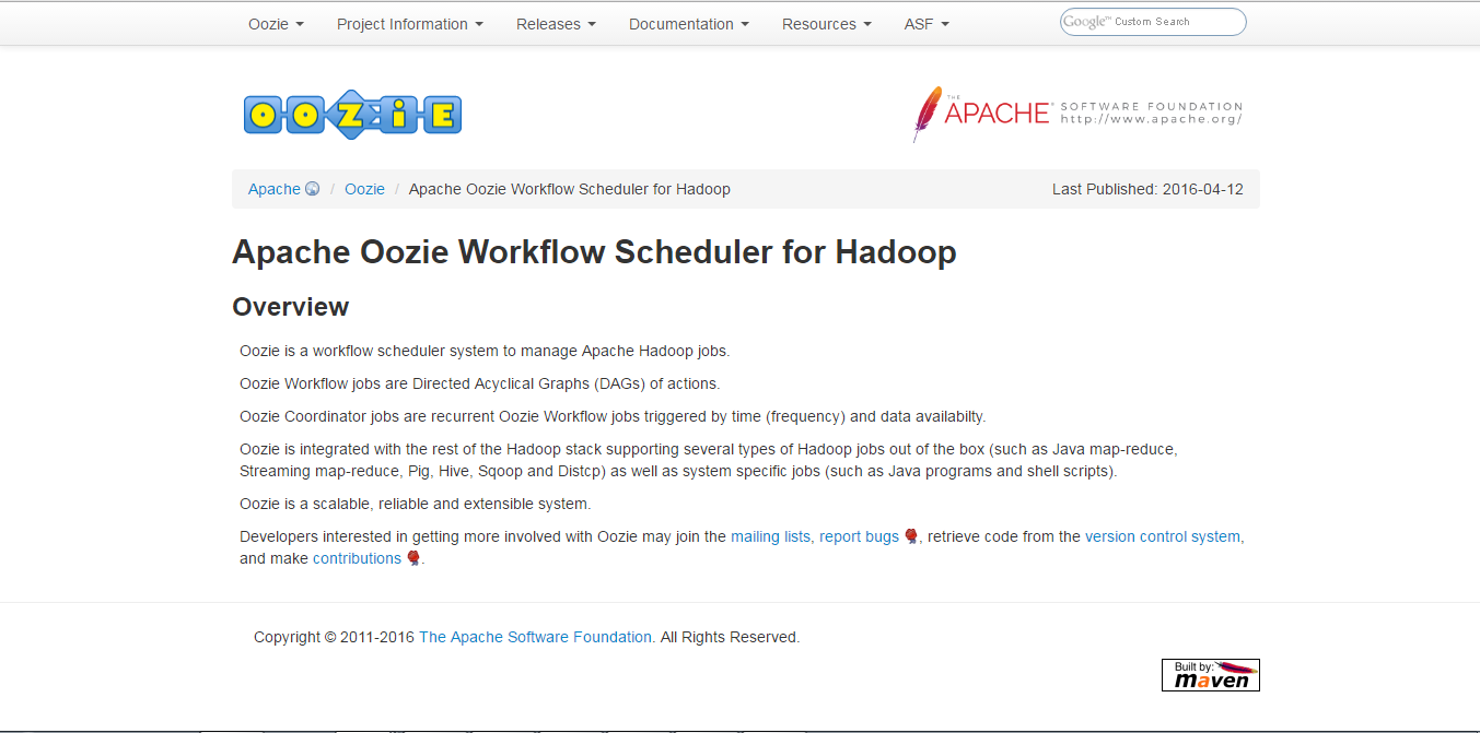 Apache Oozie