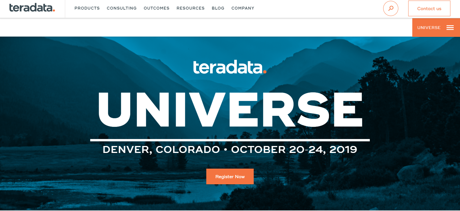 teradata universe