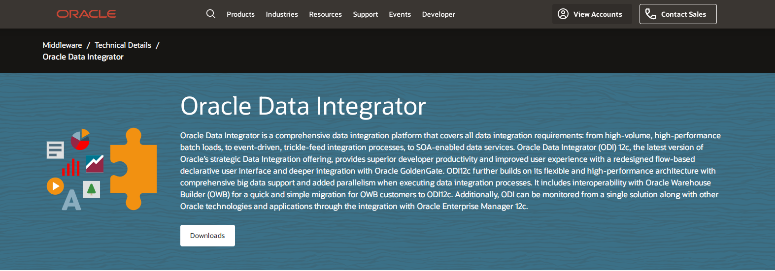 Etl разработчик. Oracle data Integrator. Oracle ODI interface.